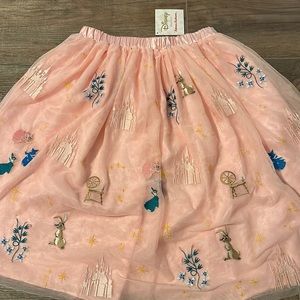 Disney sleeping beauty skirt NWT kids size L (8-10)